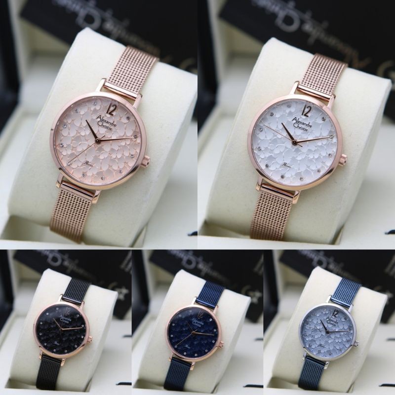 JAM TANGAN WANITA ALEXANDRE CHRISTIE AC2728 AC 2728 ORIGINAL GARANSI RESMI