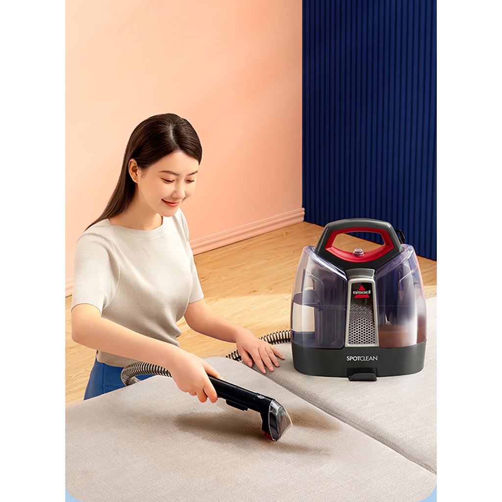 Bissell 3698Z Vacuum Extractor Cleaner Pembersih Karpet Ekstraktor Kasur Sofa Ranjang Portable Vakum Cuci Basah