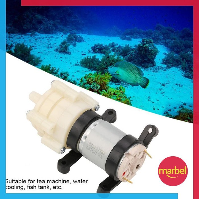 Pompa Air Mini Untuk Sirkulasi Aquarium Ikan 12V
