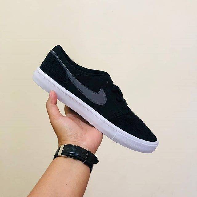 Nike SB Portmore Solarsoft Black Grey