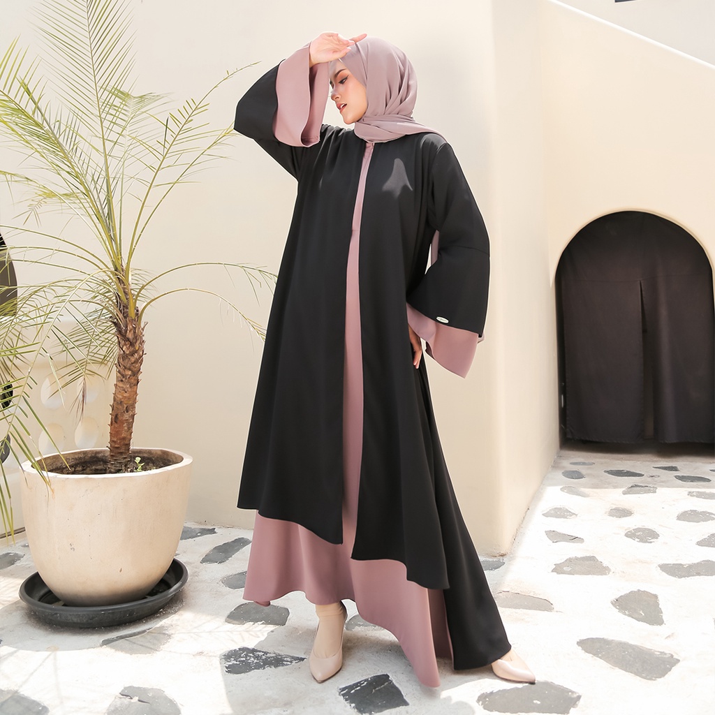 Mimamim Gamis Muslim - Abaya Dress Latifah Busui