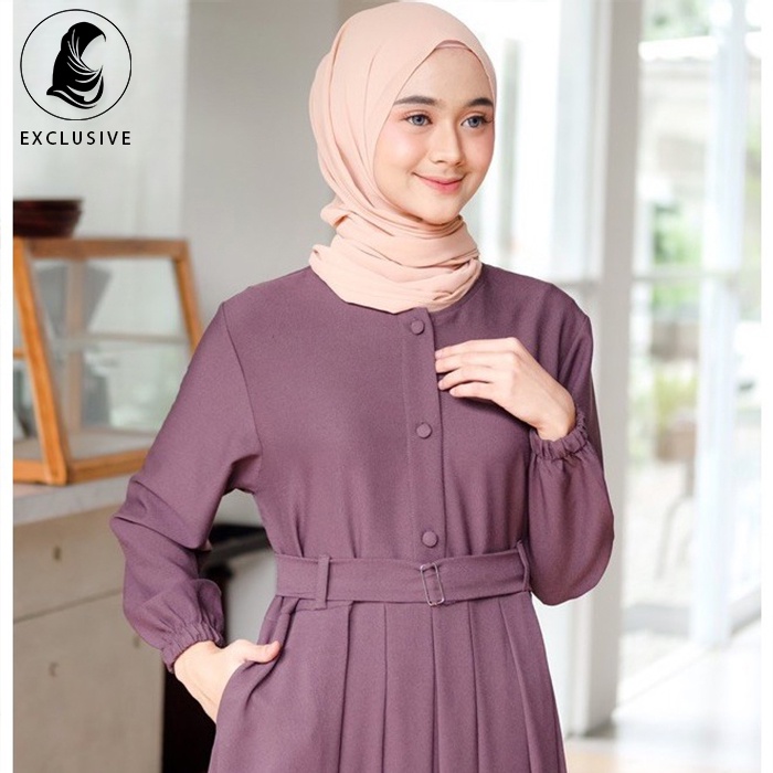 gamis syari ceruty Babydoll gamis pesta syar'i asdf terbaru gamis set hijab terlaris kekinian