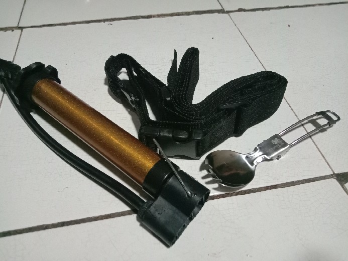 Taffsport Pompa Angin Ban Sepeda Tier Air Pump