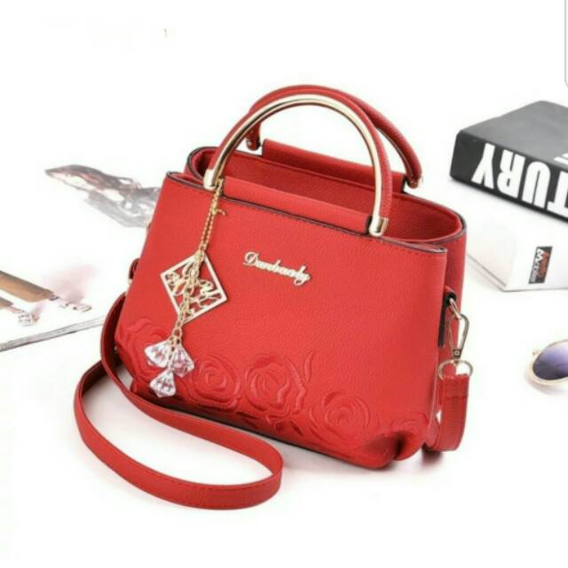 TAS SELEMPANG WANITA SOPHIE FAIRIESE T3036P3 ESMONIA LOPPER HARDWARE GOLD ORIGINAL SERI E1416 U2R2