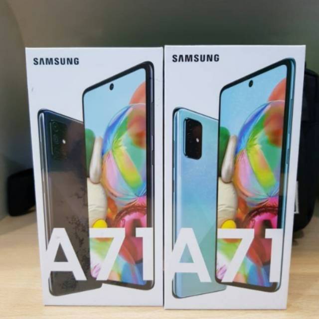 Promo Hp Cuci Gudang   Samsung galaxy a71 new 8/128