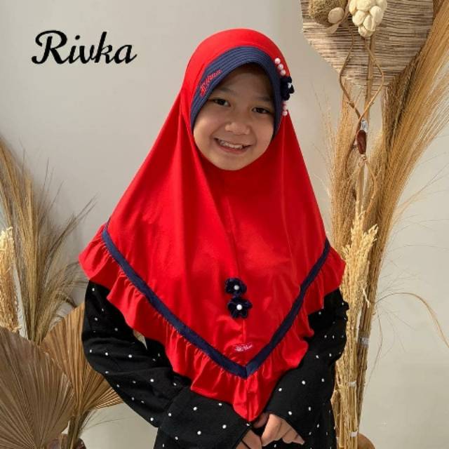 Hijab Anak Alena Rivka