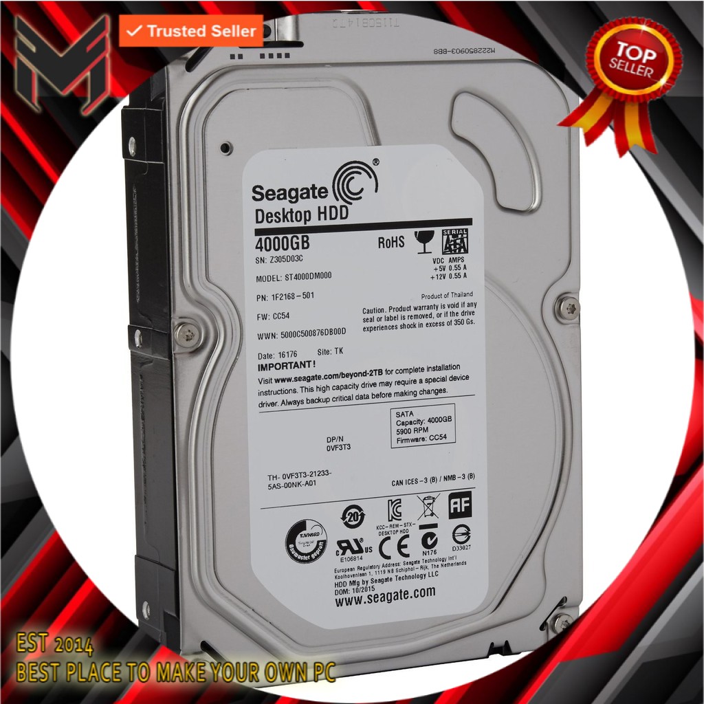 SEAGATE HDD internal 2TB