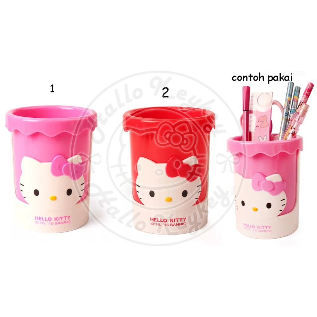 

tempat pensil / penstand hello kitty original sanrio