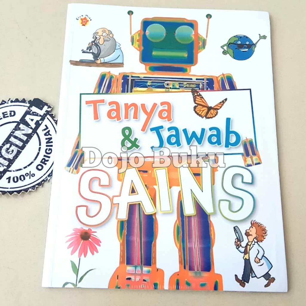 Tanya &amp; Jawab: Sains By Miles Kelly