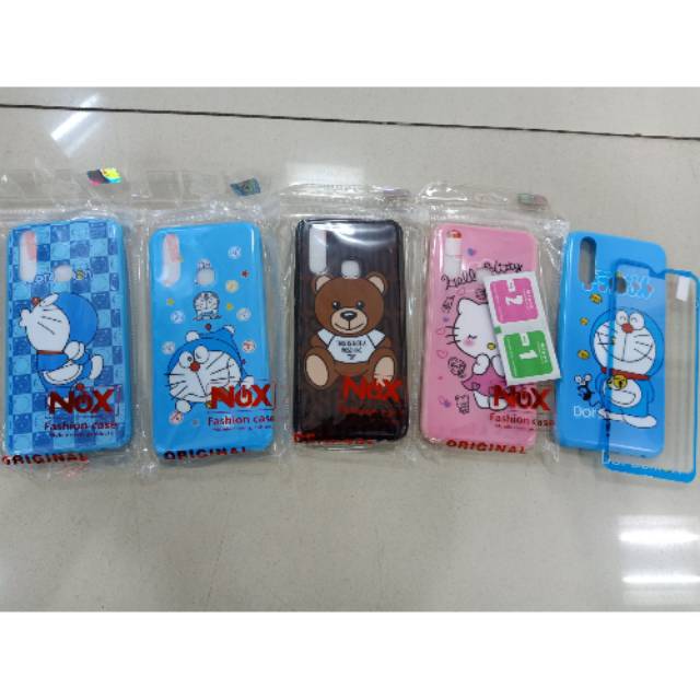Vivo y15 y17 y12 360 3D Soft Case All Motif