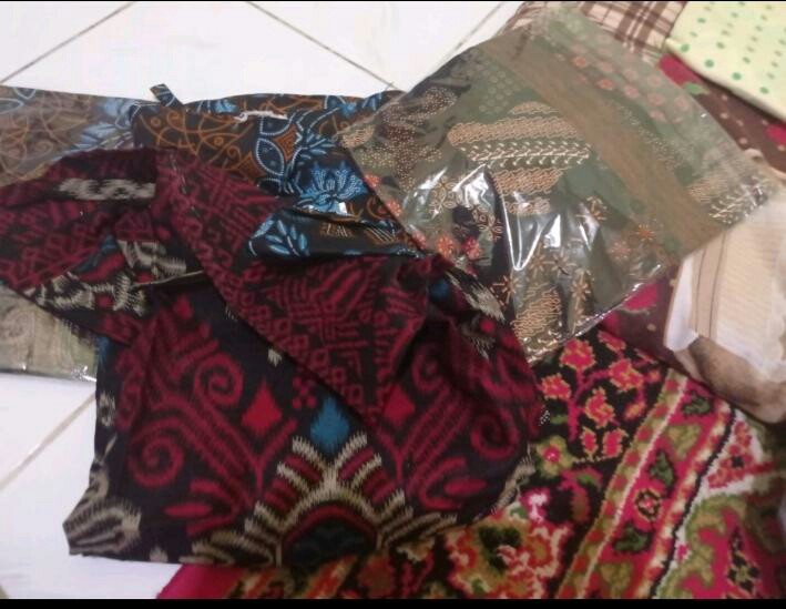 Blouse Batik Couple Pekalongan
