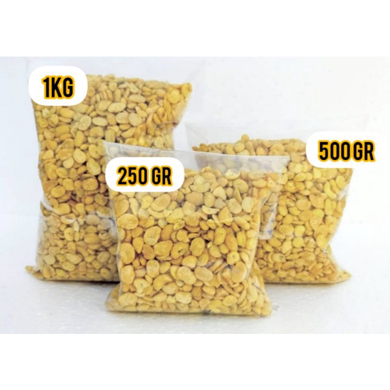 

.250 gram kacang koro asin (ds bgr)