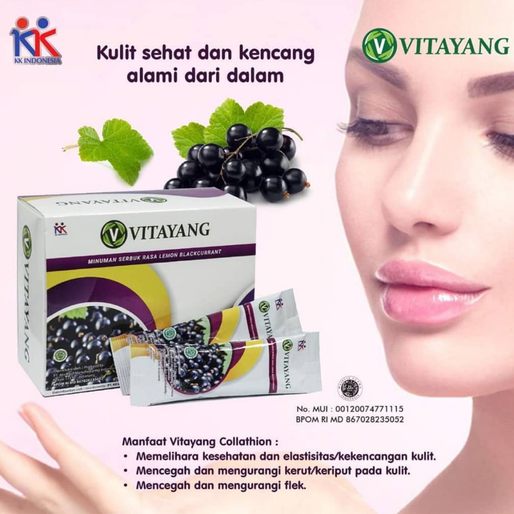 

Vitayang Collathion, Minuman Kolagen ORIGINAL