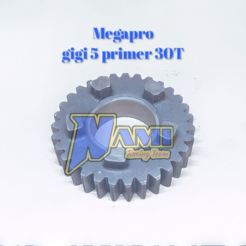 Rasio racing Megapro gigi 5 primer 30T