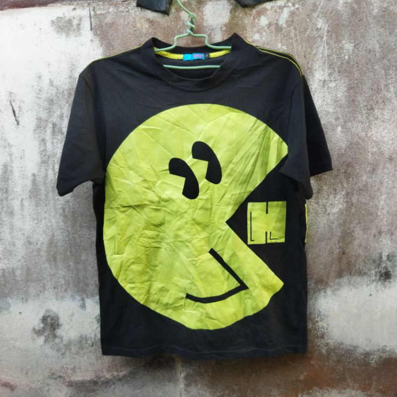 Kaos Vintage Pacman Second/Bekas