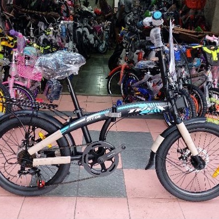 Sepeda Lipat Anak 20 Trex XT 7 Shimano 7 Speed