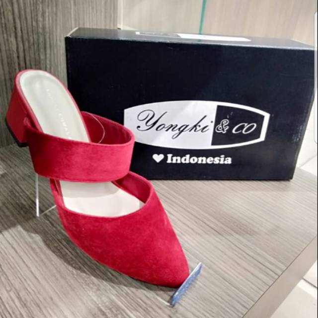 Sepatu wanita yongki komaladi ori dan baru