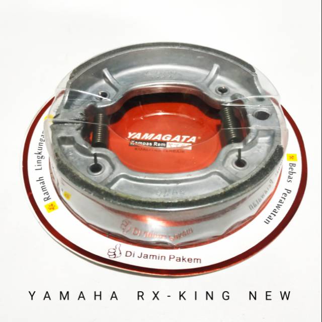 Kampas rem belakang RX-King new YMGT