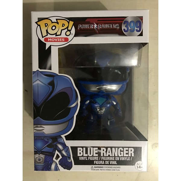 Funko POP Movies: Power Rangers - Blue Ranger