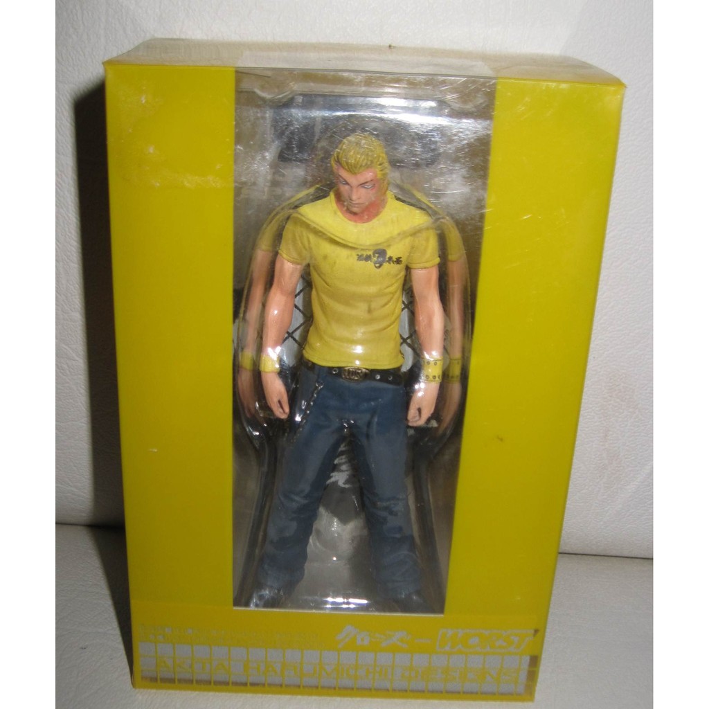 Action Figure Harumichi Bouya Next Label Akita Harumichi Designs 10 Union Creative Crows Yellow