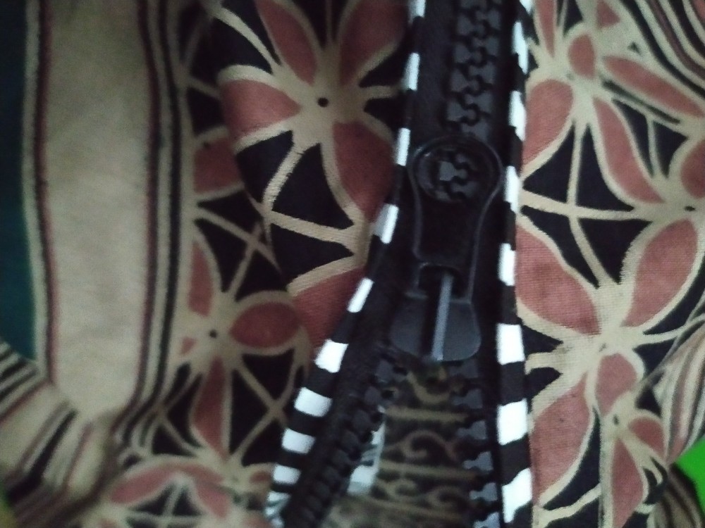 Batik Dolby Dolbi Doby Tenun Sutra Tulis Katun Atbm Baron Atasan Batik Wanita Sogan Srg308