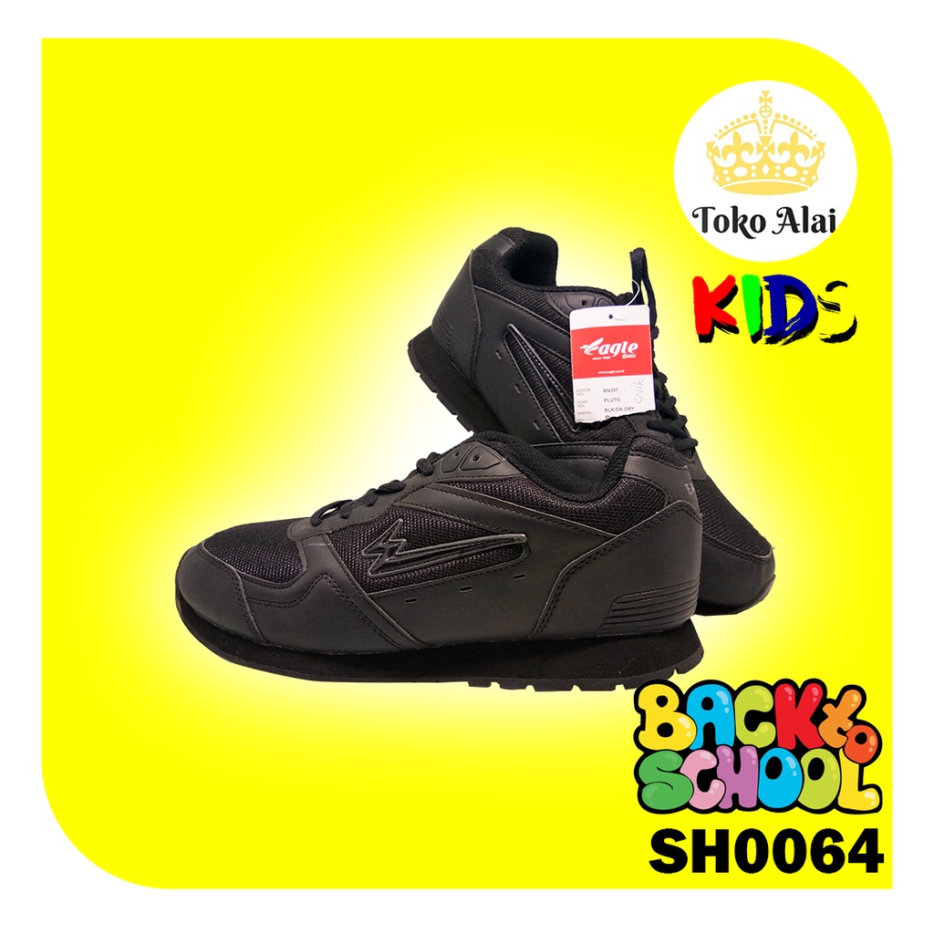 SEPATU ANAK PEREMPUAN LAKI-LAKI TERBARU / SEPATU ANAK SEKOLAH TK SD /SNEAKER ANAK TERMURAH EAGLE SH0