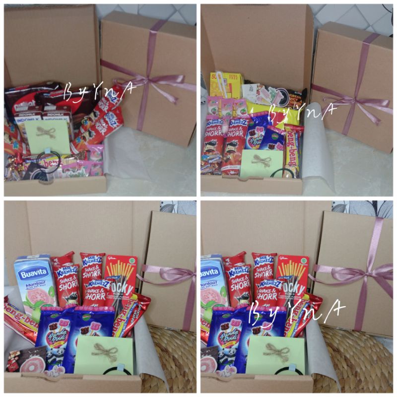 hampers snack / gift box snack