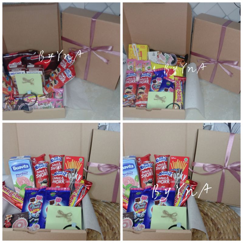 

hampers snack / gift box snack