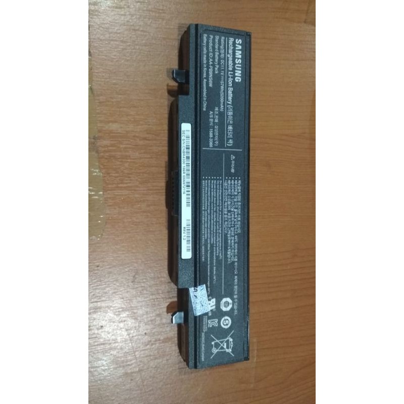 Baterai Laptop Samsung RV 418 Ori