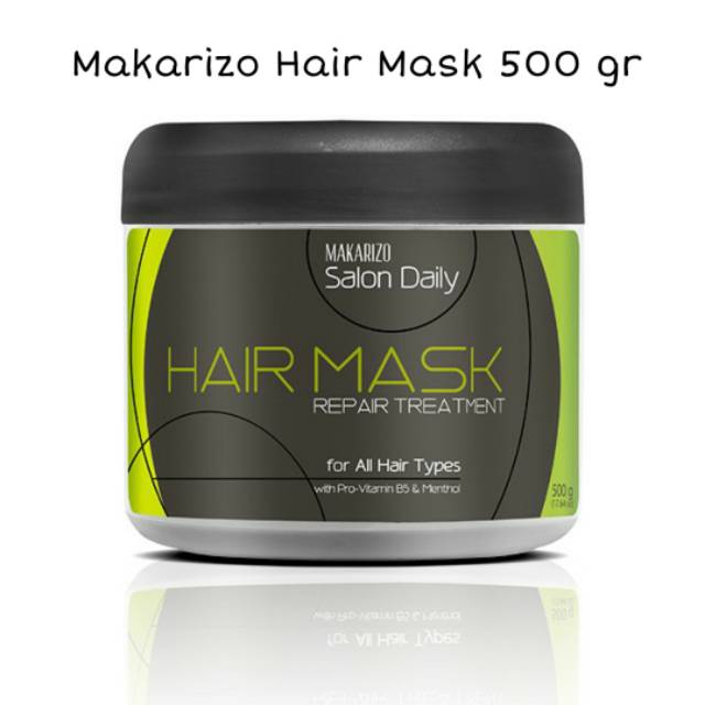 MAKARIZO Salon Daily Hair Mask 500 gr