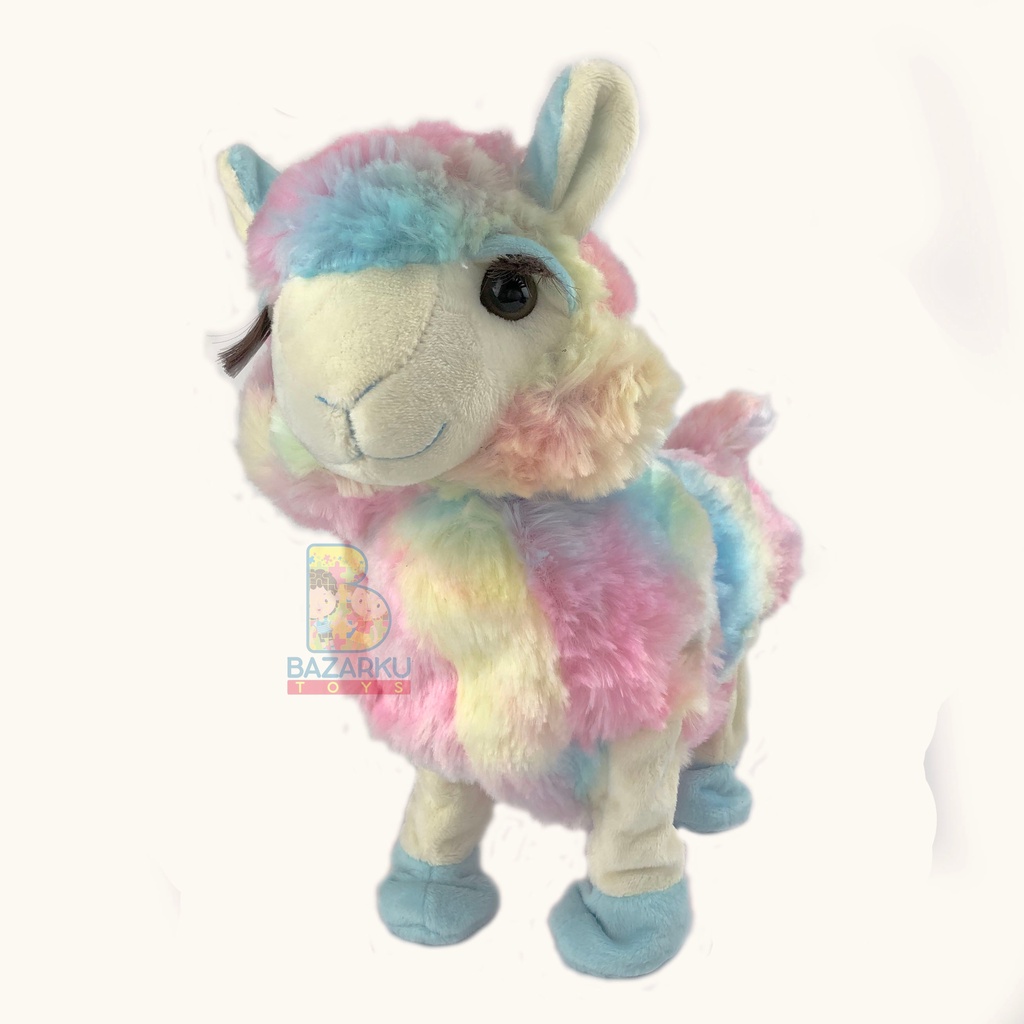 Llama Doll Boneka Alpaca Boneka Kuda Boneka Anak Boneka Murah Boneka Bergerak Boneka Anak