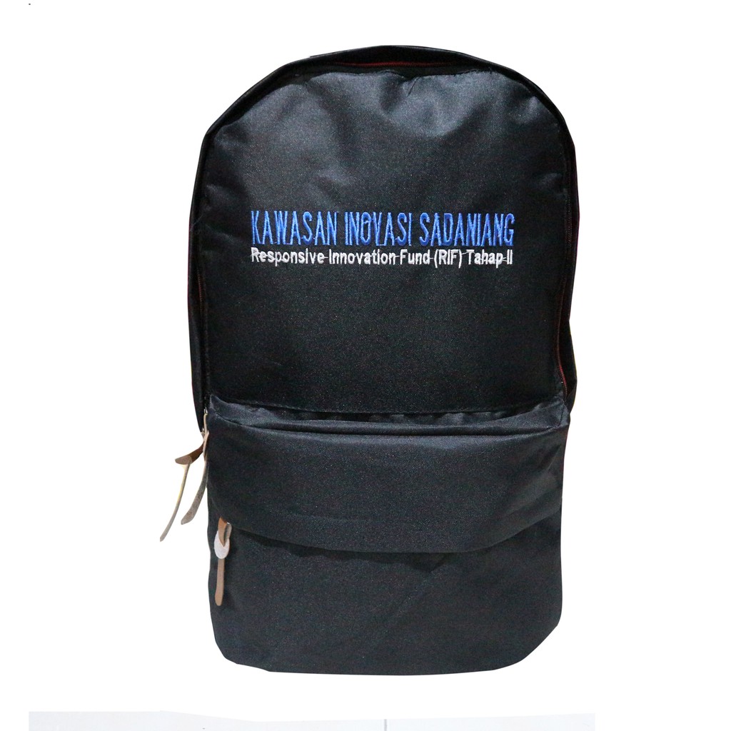 Jual Tas Grosir Sablon Bordir Ransel Seminar Pelatihan Lembaga Tas Souvenir Hadiah