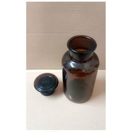 

botol reagent amber (coklat) 1000 ml - 1 Liter - RRC