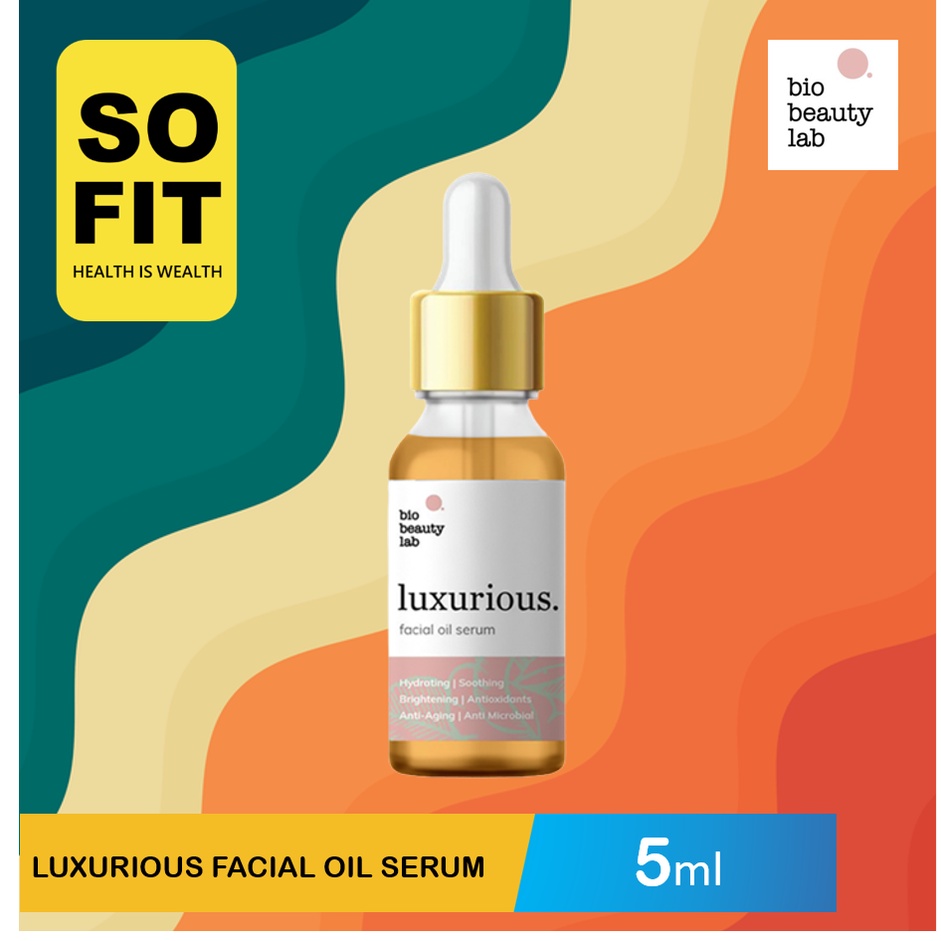 Bio Beauty Lab LUXURIOUS 5ml Facial Oil Serum