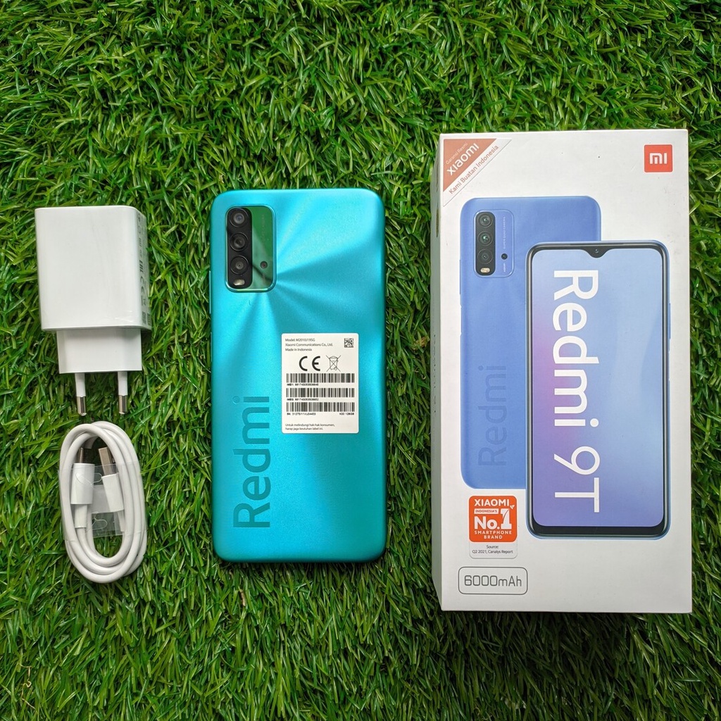HP SECOND XIAOMI REDMI 9T 4/64GB HANDPHONE SECOND HP SEKEN HP BEKAS MURAH-1