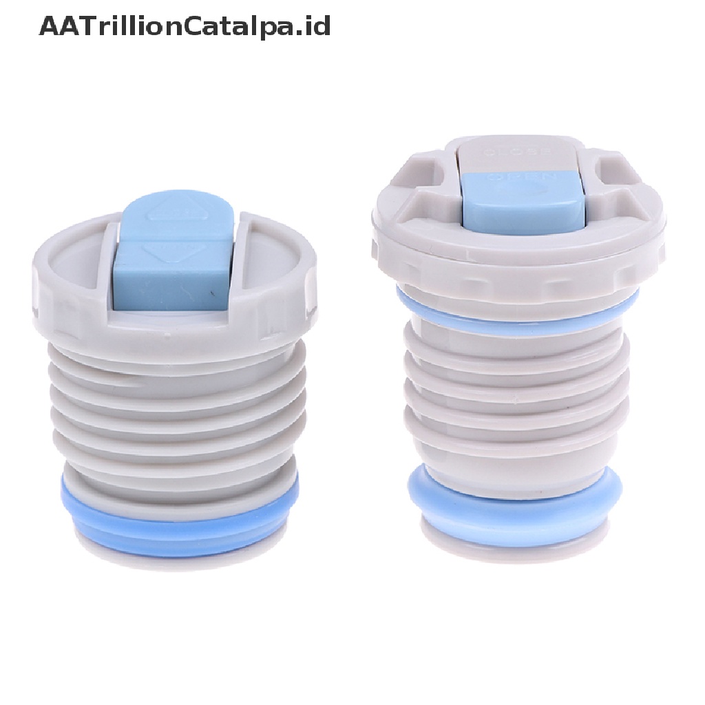 Aa Tutup Botol Termos Vacuum Universal Portable Bahan Plastik Untuk Travel