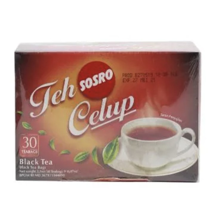 

SOSRO Teh Celup [30 SACHET x 2 g]