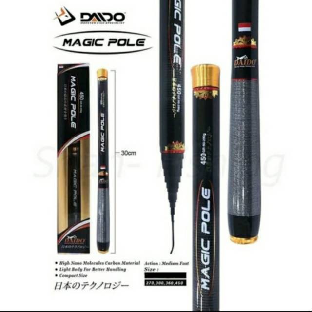 JORAN TEGEK DAIDO MAGIC POLE 450_RUAS PENDEK