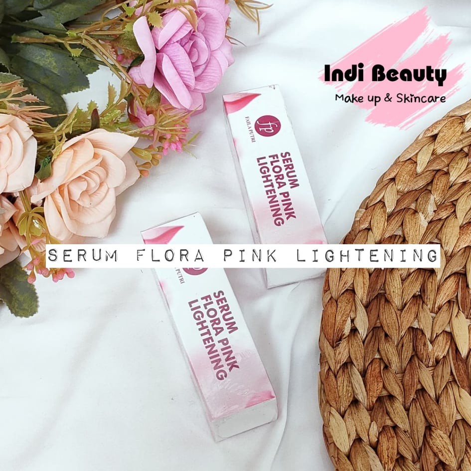 SERUM FLORA PINK LIGHTENING FAILA PUTRI
