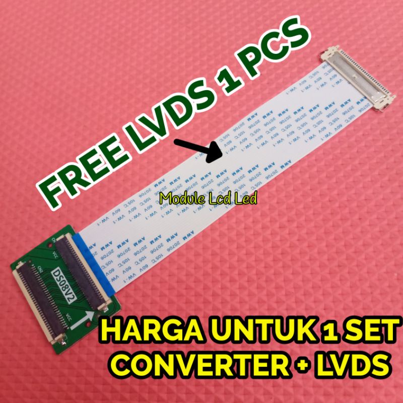 CONVERTER LVDS HD TO HD - Samsung in Lg out
