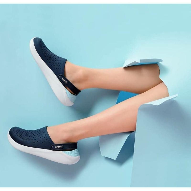 Sandal crocs Literide / crocs Wanita / Crocs pria / Sandal pria wanita crocs