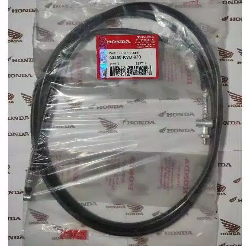 KABEL REM BELAKANG TALI REM BEAT FI ESP POP SCOOPY FI VARIO 110 BEAT KARBU