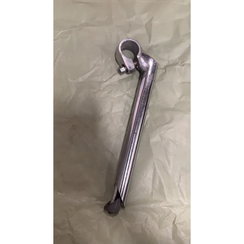 Promo Tiang stang sepeda mini alloy silver Diskon