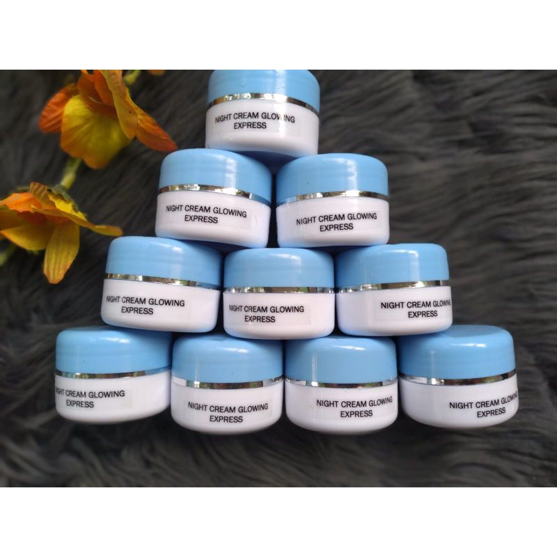 krim malam glowing express