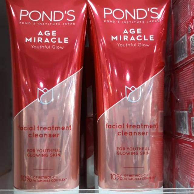 Ponds Age Miracle  Facial Treatment Cleanser 100gr