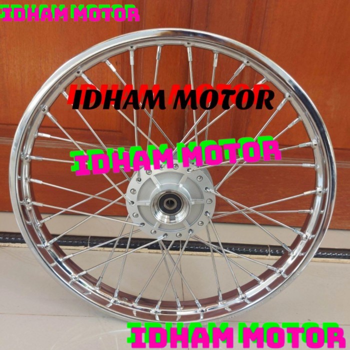 VELG MOTOR SUPRA X LAMA PELEK ASLI