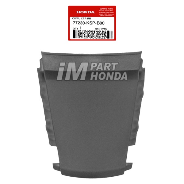 77230-KSP-B00 Cover Tail Sambungan Body Atas Lampu Belakang Megapro Monoshock