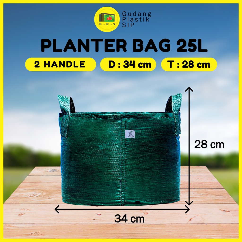 PLANTER BAG 25 Liter ECO PACK