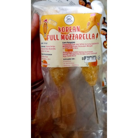 

KOREAN CORNDOG SOSIS MOZARELLA // FROZENFOOD BANDUNG