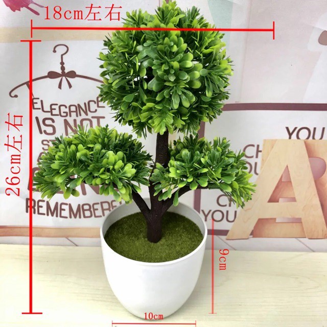 Tanaman Hias Artificial Model Bonsai